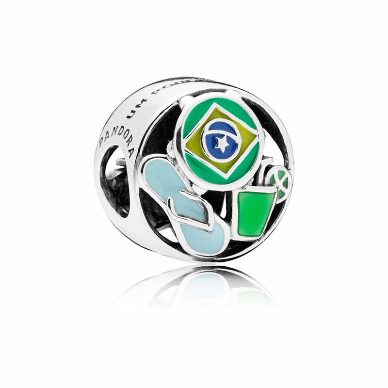 Pandora Brazil Forever Charm Silver Egypt BO9637140